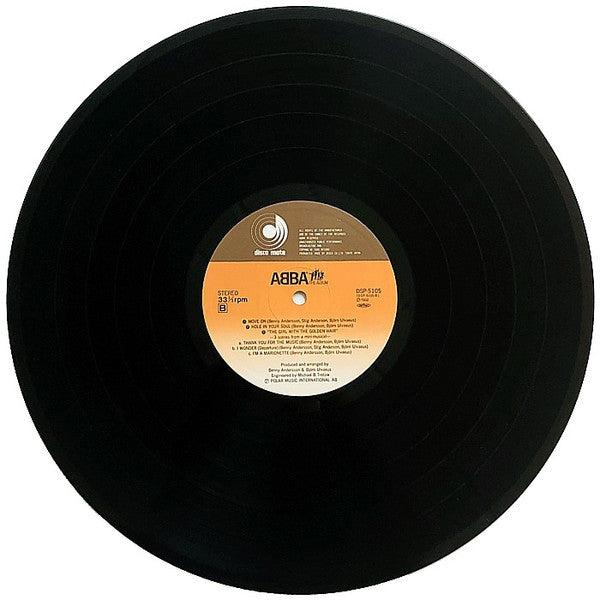 ABBA - The Album (Vinyl, LP, Album)