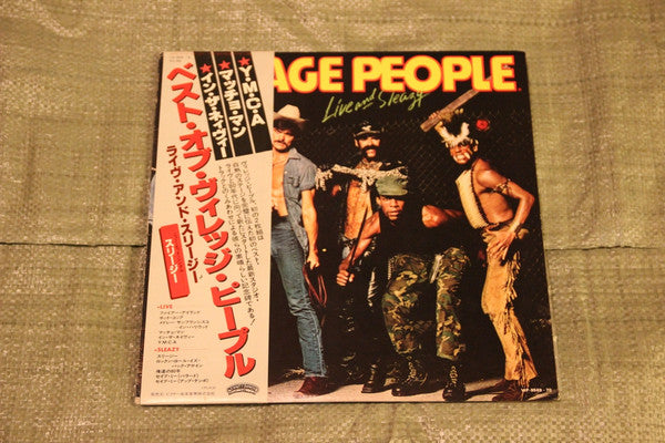 Village People - Live And Sleazy (Vinyl, LP, Album)
