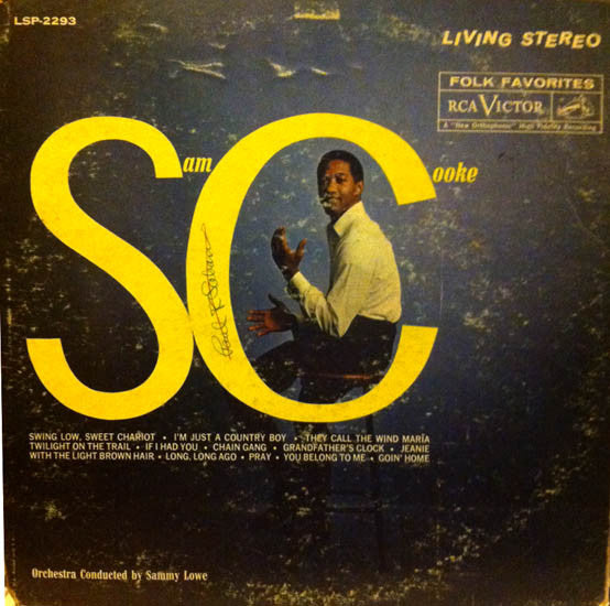 Sam Cooke - Sam Cooke (Vinyl, LP, Album, Stereo) Good Plus (G+) / Good Plus (G+)