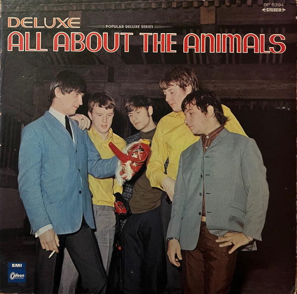 The Animals - All About The Animals (Vinyl, LP, Compilation, Reissue, Stereo) Very Good (VG) / Good Plus (G+)