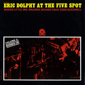 Eric Dolphy - At The Five Spot Volume 2 (Vinyl, LP, Album, Reissue,...