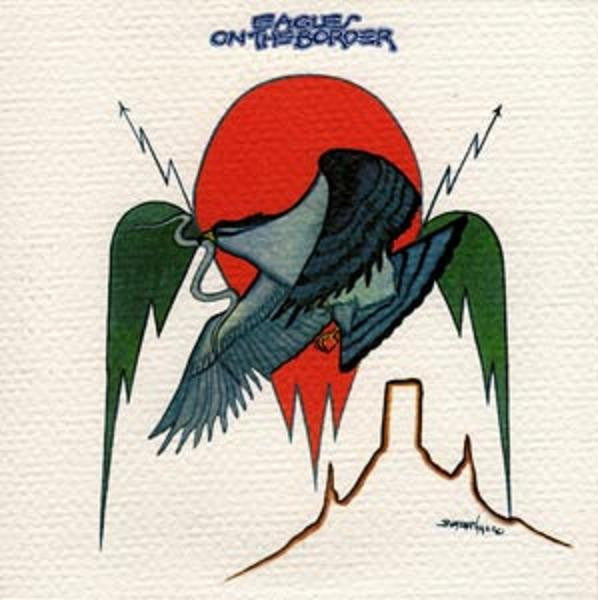 Eagles - On The Border (Vinyl, LP, Album, Stereo) Good Plus (G+) / Very Good (VG)