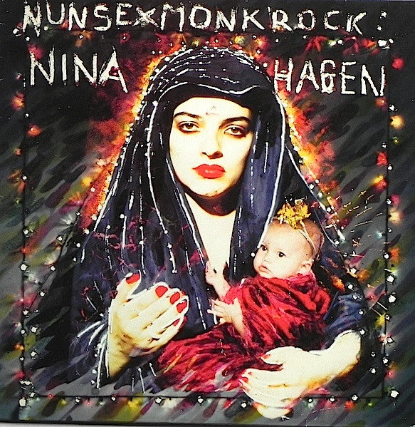 Nina Hagen - Nunsexmonkrock (Vinyl, LP, Album) Very Good Plus (VG+) / Very Good (VG)