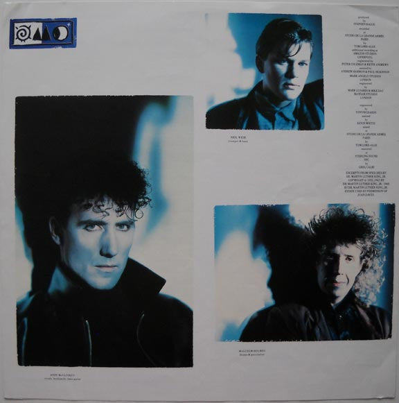 Orchestral Manoeuvres In The Dark - The Pacific Age (Vinyl, LP, Album)