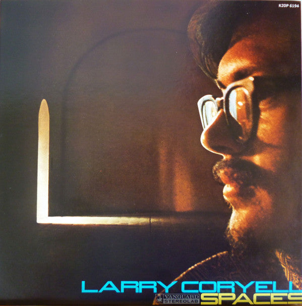 Larry Coryell - Spaces (Vinyl, LP, Album, Reissue)