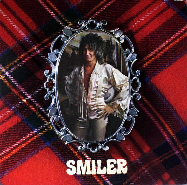 Rod Stewart - Smiler (Vinyl, LP, Album, Stereo)