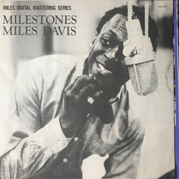 Miles Davis - Milestones (Vinyl, LP, Album, Reissue, Mono) Very Good Plus (VG+) / Near Mint (NM or M-)