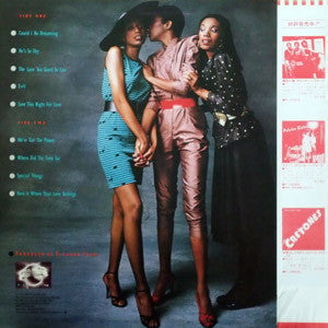Pointer Sisters - Special Things (Vinyl, LP, Album, Promo) Very Good Plus (VG+) / Very Good Plus (VG+)