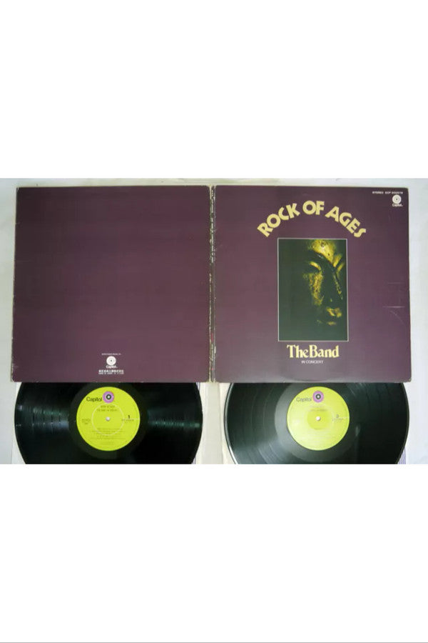 The Band - Rock Of Ages: The Band In Concert (Vinyl, LP, Album)
