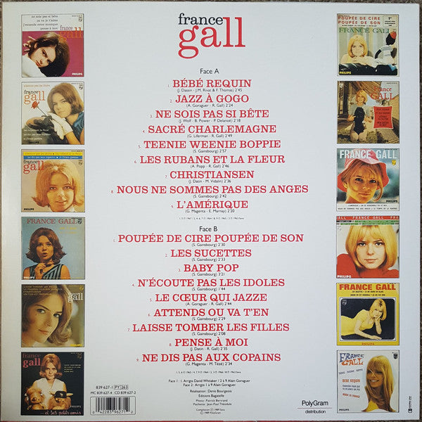 France Gall - France Gall (Vinyl, LP, Compilation)