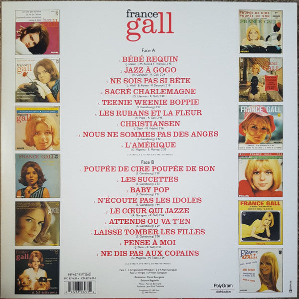 France Gall - France Gall (Vinyl, LP, Compilation) Very Good Plus (VG+) / Very Good Plus (VG+)