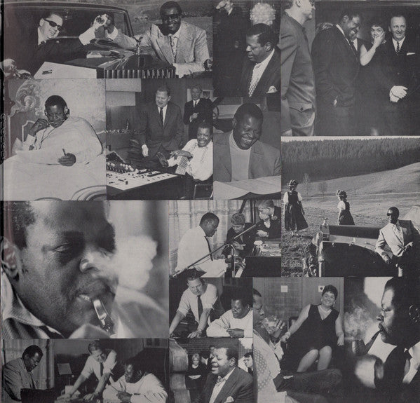 The Oscar Peterson Trio - Walking The Line (Vinyl, LP, Album) Very Good Plus (VG+) / Very Good (VG)