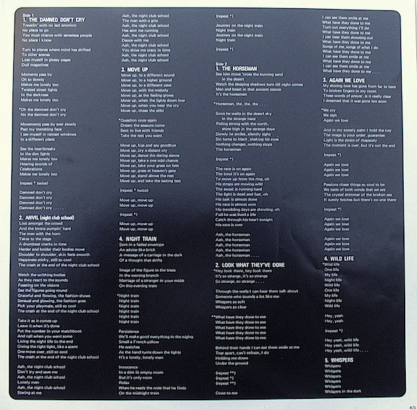 Visage - The Anvil (Vinyl, LP, Album, Promo) Near Mint (NM or M-) / Very Good Plus (VG+)