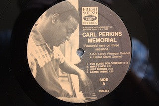 Carl Perkins (4) - Carl Perkins Memorial (Vinyl, LP, Compilation)