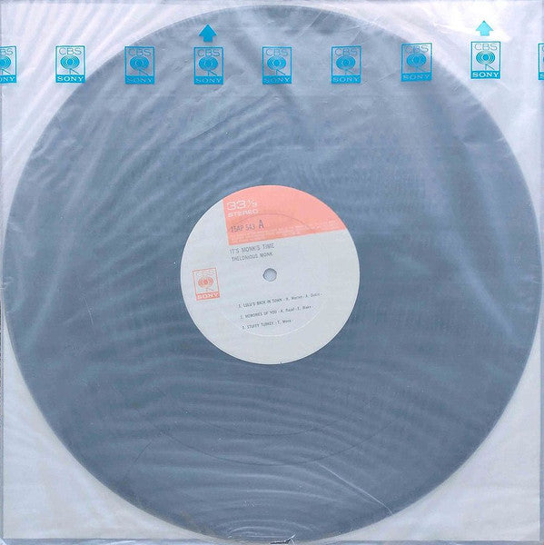 Thelonious Monk - It's Monk's Time (Vinyl, LP, Album, Limited Edition, Reissue, Stereo) Very Good Plus (VG+) / Very Good (VG)