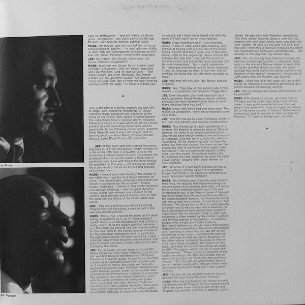 Oscar Peterson - Action (Vinyl, LP, Album, Reissue, Stereo) Very Good Plus (VG+) / Very Good Plus (VG+)