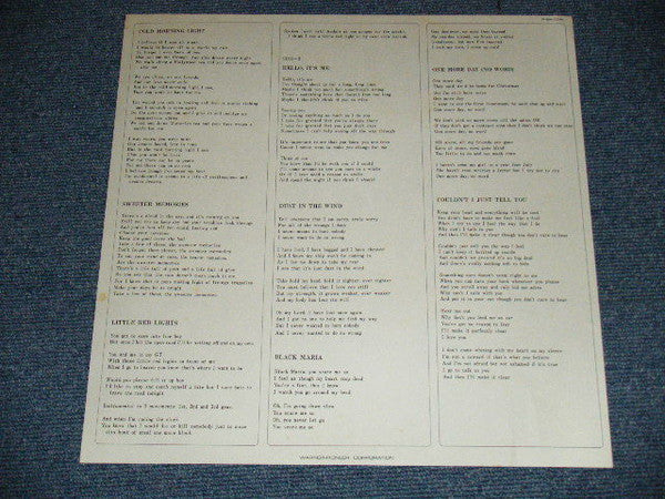 Todd Rundgren - Hello It's Me (Vinyl, LP, Compilation) Very Good Plus (VG+) / Very Good Plus (VG+)