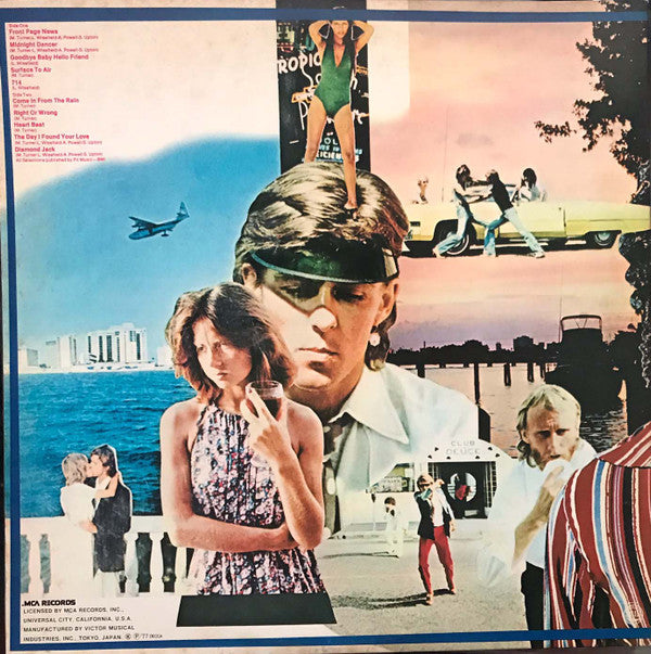 Wishbone Ash - Front Page News (Vinyl, LP, Album, Promo) Very Good Plus (VG+) / Very Good Plus (VG+)