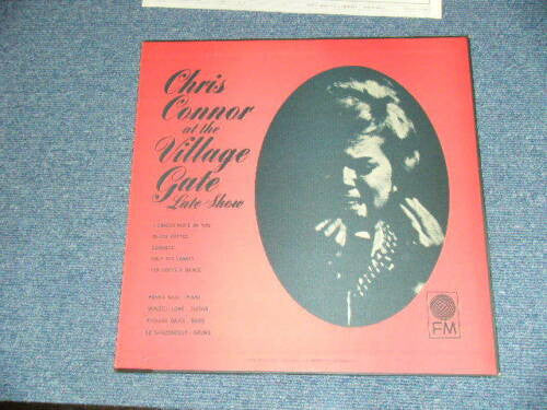 Chris Connor - At The Village Gate (Vinyl, LP, Album, Reissue)