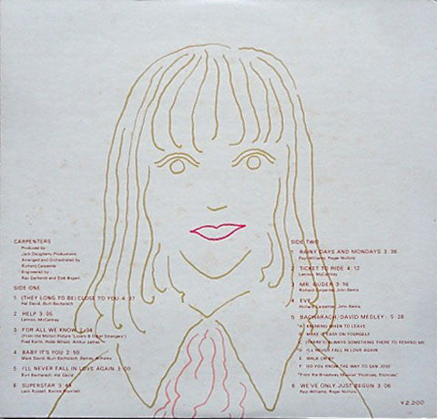 Carpenters - Golden Prize (Vinyl, LP, Compilation) Very Good Plus (VG+) / Very Good (VG)