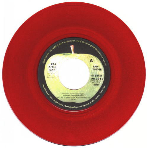 Badfinger - Day After Day (Vinyl, 7", 45 RPM, Single) Very Good (VG) / Very Good (VG)