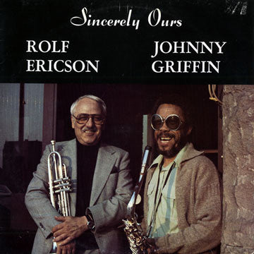 Rolf Ericson - Sincerely Ours (Vinyl, LP, Album) Good Plus (G+) / Good (G)