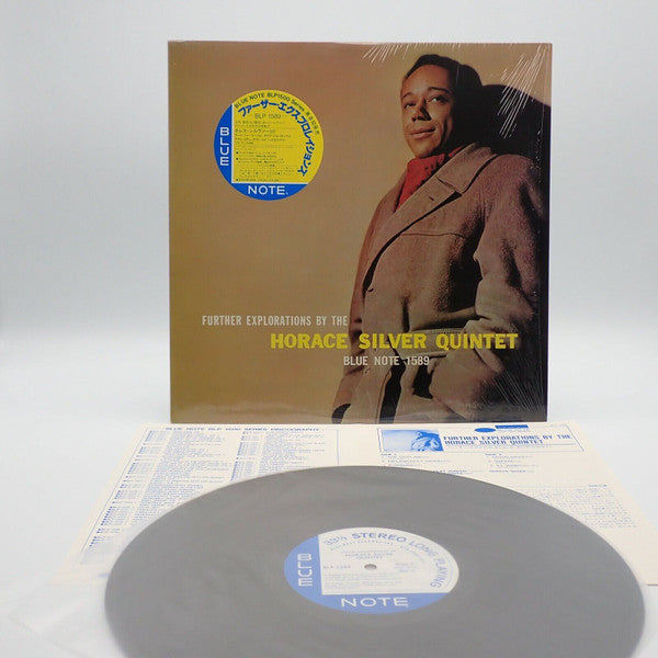The Horace Silver Quintet - Further Explorations (Vinyl, LP, Album, Stereo, Reissue) Near Mint (NM or M-) / Near Mint (NM or M-)