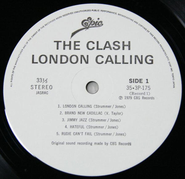 The Clash - London Calling (Vinyl, LP, Album)