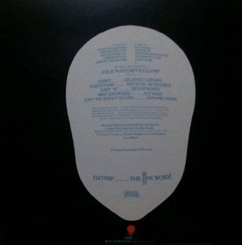 Les McKeown - The Face Of Love (Vinyl, LP, Album)