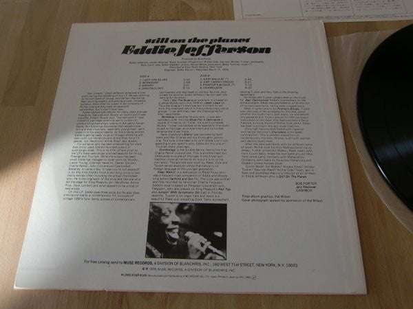 Eddie Jefferson - Still On The Planet (Vinyl, LP, Album)