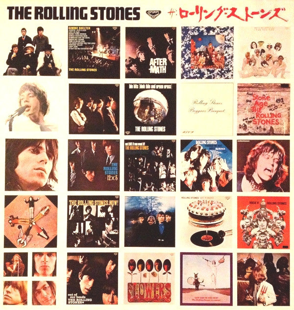 The Rolling Stones - Aftermath (Vinyl, LP, Album, Reissue, Stereo) Very Good Plus (VG+) / Very Good (VG)