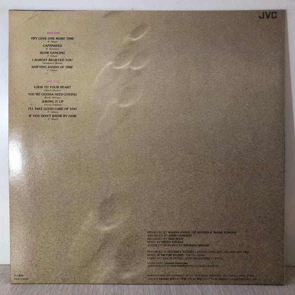 Salena Jones - Shifting Sands Of Time (Vinyl, LP, Album, Stereo) Very Good Plus (VG+) / Very Good Plus (VG+)