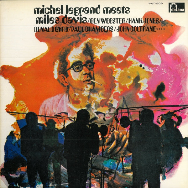 Michel Legrand - Michel Legrand Meets Miles Davis (Vinyl, LP, Album...