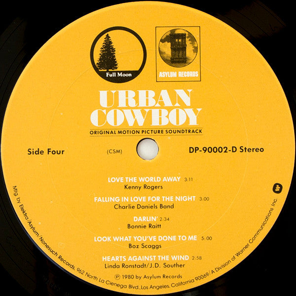 Various - Urban Cowboy (Original Motion Picture Soundtrack) (2xVinyl, LP, Compilation) Very Good (VG) / Good Plus (G+)