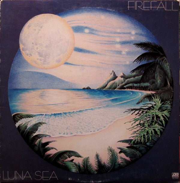 Firefall - Luna Sea (Vinyl, LP, Album, Stereo) Very Good (VG) / Very Good (VG)