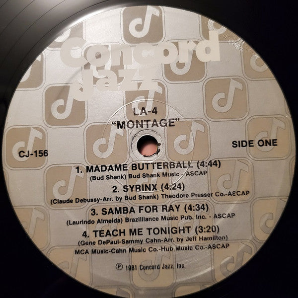 LA4 - Montage (Vinyl, LP, Album)