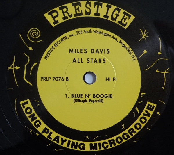 Miles Davis All Stars - Walkin' (2xVinyl, 12", 45 RPM, Album, Limited Edition, Numbered, Reissue, Remastered, Mono) Good Plus (G+) / Very Good (VG)