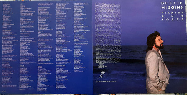Bertie Higgins - Pirates And Poets (Vinyl, LP, Album)