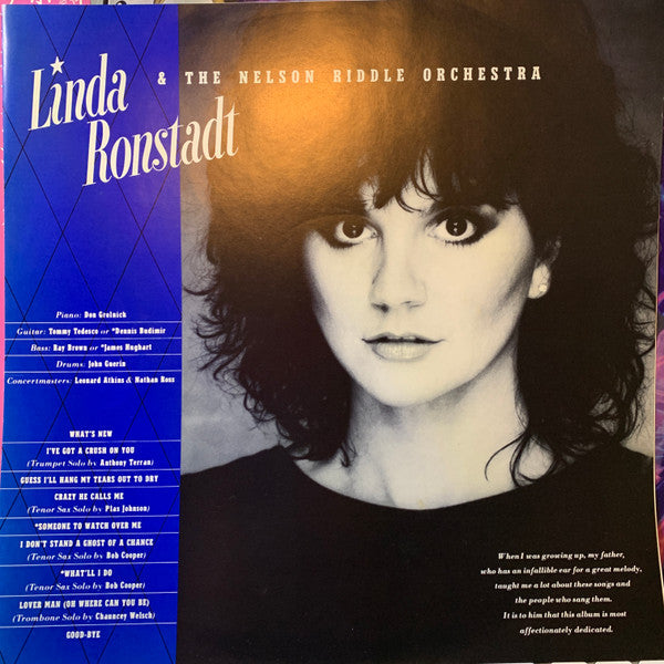 Linda Ronstadt - What's New (Vinyl, LP, Album, Stereo)