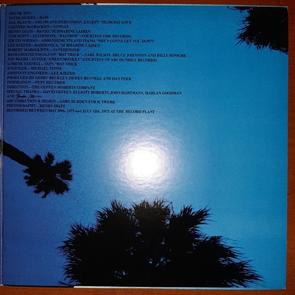 America (2) - Hat Trick (Vinyl, LP, Album)