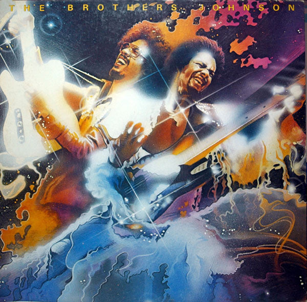 Brothers Johnson - Blam!! (Vinyl, LP, Album, Reissue)