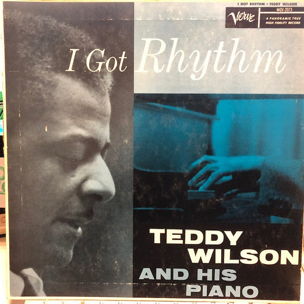 Teddy Wilson - I Got Rhythm (Vinyl, LP) Good Plus (G+) / Good Plus (G+)
