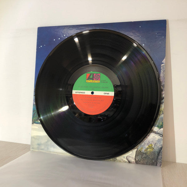 Yes - Tales From Topographic Oceans (2xVinyl, LP, Album, Reissue) Very Good Plus (VG+) / Good Plus (G+)