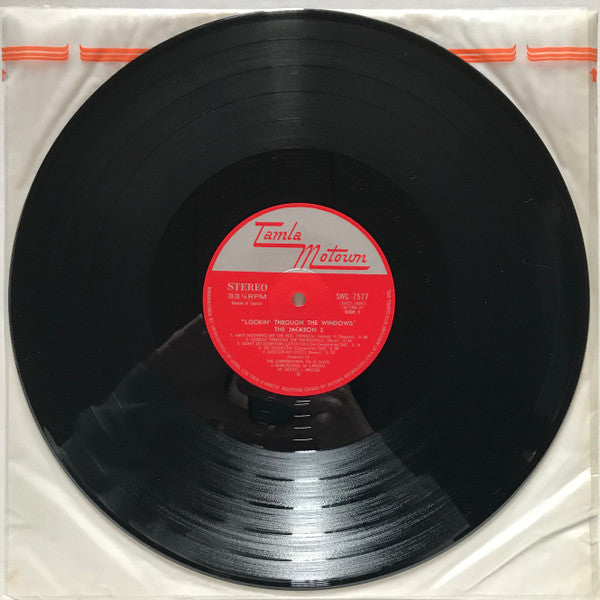 The Jackson 5 - Lookin' Through The Windows (Vinyl, LP, Album, Stereo)