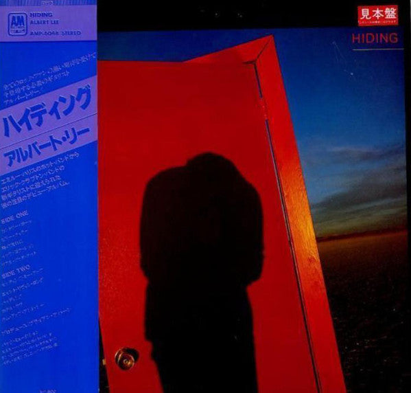Albert Lee - Hiding (Vinyl, LP, Album, Promo) Very Good Plus (VG+) / Very Good (VG)