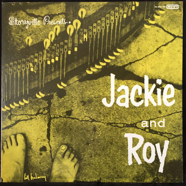Jackie & Roy - Storyville Presents Jackie And Roy (Vinyl, LP, Reiss...