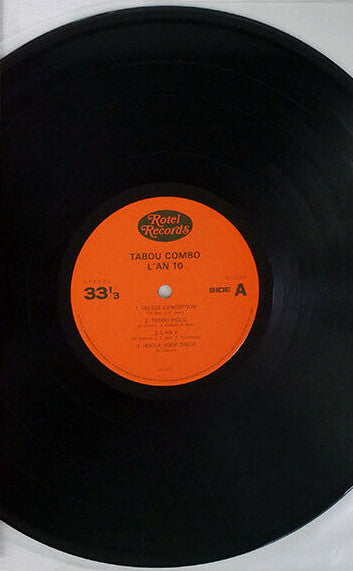 Tabou Combo - L'An 10 (Vinyl, LP, Album) Very Good (VG) / Very Good (VG)