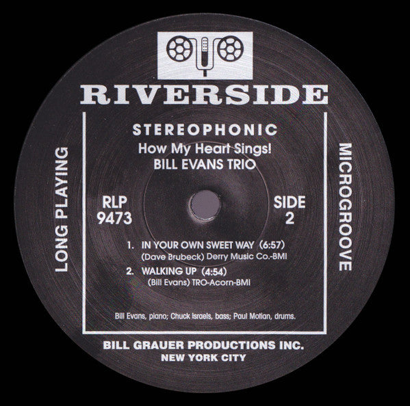 Riverside Recordings - Near Mint (NM or M-) / Near Mint (NM or M-)