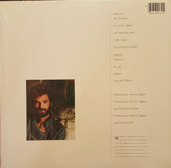 Kenny Loggins - Vox Humana (Vinyl, LP, Album) Very Good (VG) / Very Good Plus (VG+)