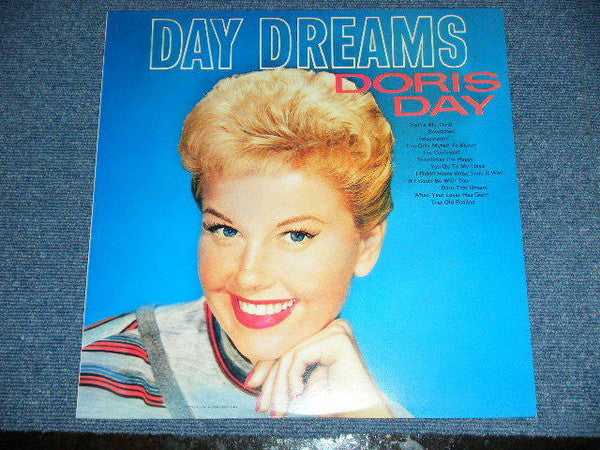 Doris Day - Day Dreams (Vinyl, LP, Album, Reissue) Very Good Plus (VG+) / Very Good Plus (VG+)